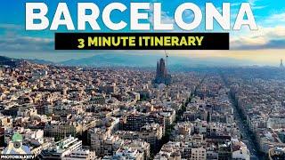 The Best of BARCELONA: Quick 2-Day Itinerary