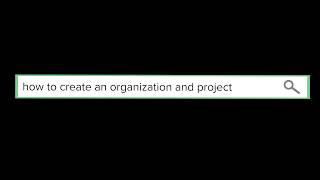 Wildlife Insights Tutorials - Create an organization and project
