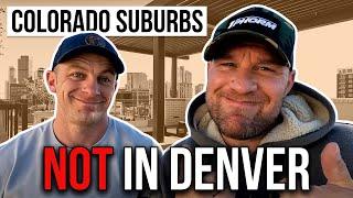 Where to Live in Colorado - The Best Suburbs OUTSIDE of Denver!