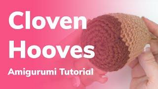 Cloven Hooves Amigurumi Tutorial