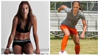 American Alex Morgan Intensive Training ||  Physical and Muscular