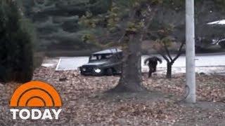 North Korean Soldier’s Daring Dash Across Demilitarized Zone Caught On Camera | TODAY