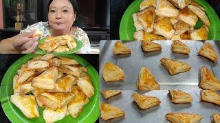 Noko altuae puff pastry(Pop)taria bilongen chatobea#Easy homemade puff pastry recipe#Simple puff