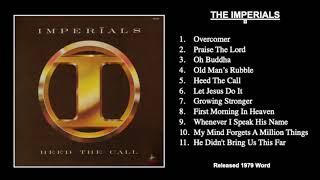 The Imperials-Heed The Call (Cleaned Up Vinyl)