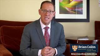 NM State Auditor  Brian S. Colón