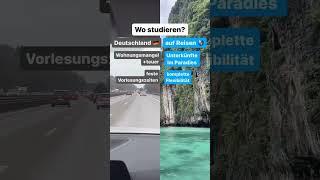 Studieren im Ausland oder Studieren zuhause - Du entscheidest!