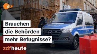 Nach dem Anschlag in Magdeburg: Diskussion um Maßnahmen