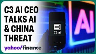 C3 AI CEO: Be afraid of China and its plans to dominate the US with AI