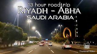 Riyadh to Abha Roadtrip||Saudi Arabia