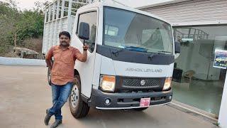 Ashok Leyland PARTNER 4Tyre Review తెలుగులో | కమర్షియల్ వెహికిల్ @telugucarreview