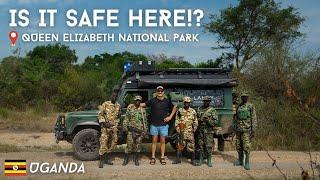 Queen Elizabeth National Park, Uganda | Are We Safe!? | Overlanding Africa