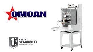 OMCAN Pasta Machine/Extruder