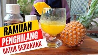 Tips Meredakan Batuk - Cara membuat Ramuan anti Batuk dengan Madu Murni