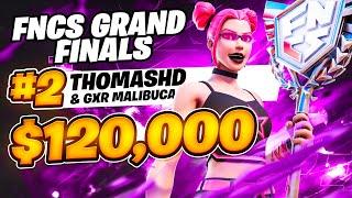 2ND FNCS GRAND FINALS ($120,000)  w/ GXR Malibuca | Th0masHD