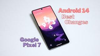 Android 14 on Google Pixel 7 Pro: My Favorite New Features & Changes!