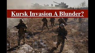 Kursk Offensive: Ukraine's High-Stakes Gamble for Diplomatic Leverage