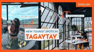 10 NEW TAGAYTAY Tourist Spots To Visit + Prices + Operating Hours • Destinations Near Manila