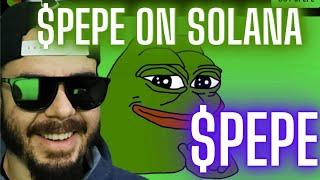 Pepe Coin Price Prediction | Pepe On Solana