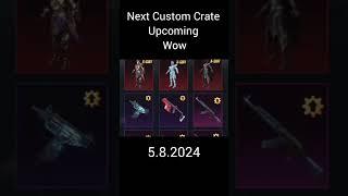 Next Custom Crate Pubg & Bgmi PubgKr #pubgmobile #customcrate #bgmi #pubgkrversion