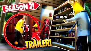 *NEW* FINDING ALL SEASON 2 TRAILER *EASTER EGGS* THAT ARE ACTUALLY IN-GAME! (Battle Royale)