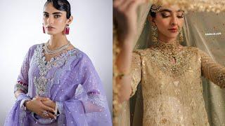 Luxury Dupes of Designer Dresses | Kalamkar Shawl | Parsi Gara | Embellished Wedding Dresses