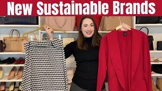 10 New Sustainable Fashion Brands Added To My Wardrobe in 2021