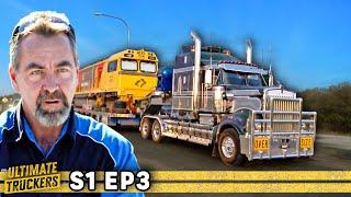 Trucking Boss Uses Dodgy Truck For Long-Haul Delivery | MegaTruckers - Season 1 Ep 3 FULL EPISODE