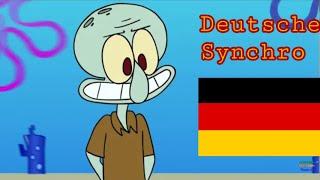 Squidward has a Gun (German Dub)