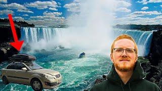 I Stayed in My Car at Niagara Falls and No One Noticed