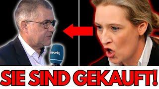 ALICE WEIDEL BRICHT INTERVIEW AB ÖRR-REPORTER IM PANIKMODUS!!