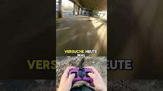 I'm practicing an FPV FREESTYLE TRICK #fpv #fpvfreestyle