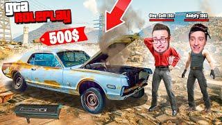 КУПИЛИ РЖАВОЕ ВЕДРО НА СВАЛКЕ ЗА 5.000$ ! ВЫЖИВАНИЕ БЕЗ ДОНАТА ЧЕЛЛЕНДЖ ! (GTA 5 RP)