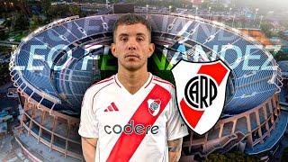 ASI JUEGA LEO FERNANDEZ / POSIBLE REFUERZO DE RIVER