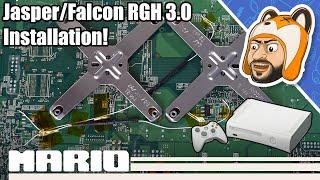How to RGH3 a Xbox 360 Phat (Falcon/Jasper) - Chipless RGH 3.0 Tutorial!