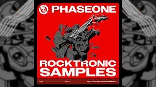 Elevate Your Tracks with PhaseOne's Epic Rocktronic Samples