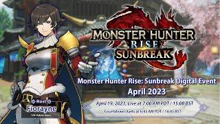 Monster Hunter Digital Event - April 2023