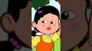 Batatinha Frita 1 2 3Mongo e Drongo brincam com essa Boneca! #shorts