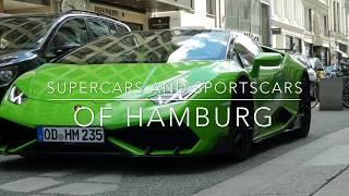 Supercars of Hamburg|Summer 2017! AMG GTC, Ferrari‘s…Loud sounds!