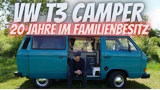 VW T3 | 20 Jahre im Familienbesitz | Camper | Ausfahrt + Geschichten von früher