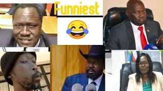 Funniest and most viral South Sudanese politicians moments ever compilation | South Sudanese comedy