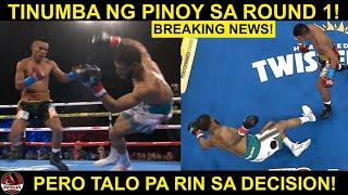 Pinoy TINUMBA ang Top Prospect Round 1 sa Undercard ni Teofimo Lopez! 3 Pinoy TALO!