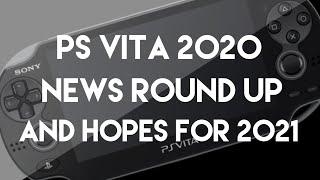 PS Vita 2020 News Round-Up and hopes for 2021