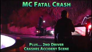 Fatal MC Crash On Ulric St.