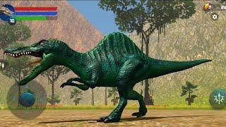 Best Dino Games - Spinosaurus Simulator Android Gameplay Real Dinosaur Videos Simulator Game