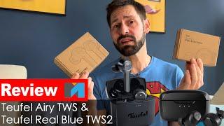 Review: InEar Kopfhörer Teufel Airy TWS & Teufel Real Blue TWS2