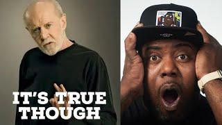 First Time Hearing | George Carlin on some cultural issues Reaction