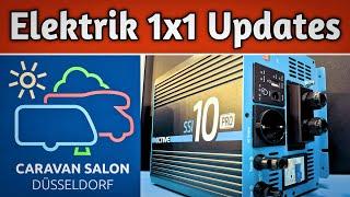 ECTIVE und LIONTRON - Camper Elektrik 1x1 Updates und Produkte - Caravan Salon 2024