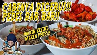 PEDES BAR BARA!! CABE UTUH DIGERUS!! MIE AYAM CABE GERUS!!