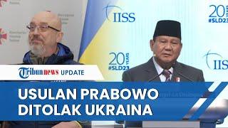 Proposal Perdamaian Menhan RI Prabowo Ditolak Pihak Ukraina: Seperti Usulan Rusia, Bukan Indonesia