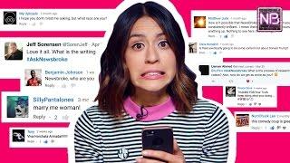 Francesca Answers Your Burning Questions | Newsbroke (AJ+)